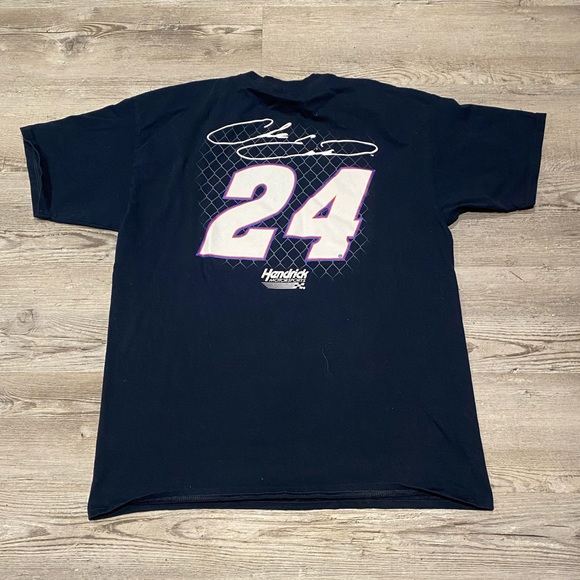NASCAR Chase Elliott #24 Racing T-Shirt Rookie Year NAPA Men’s Size XL - Picture 4 of 4